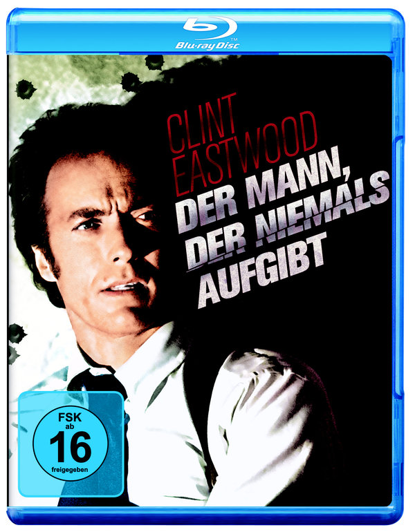 Der Mann, der niemals aufgibt  (Blu-ray Disc)