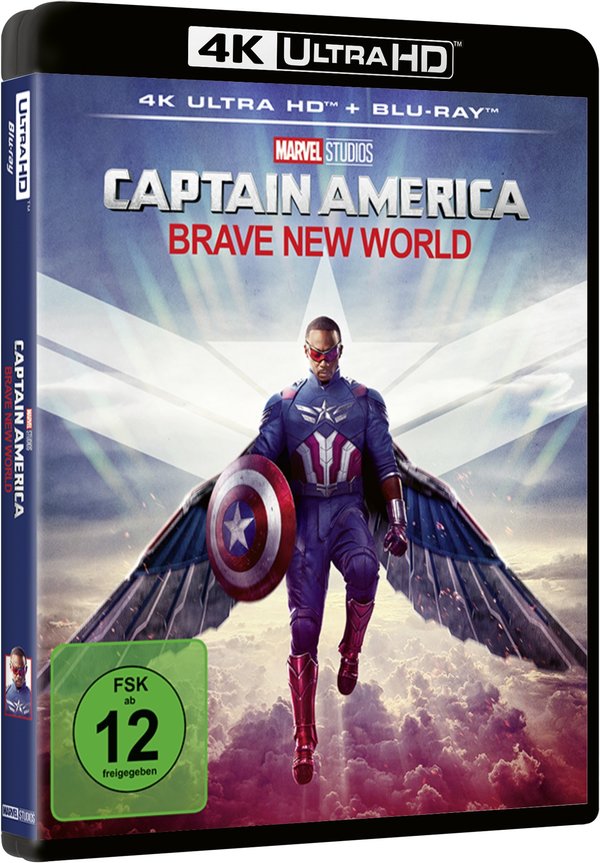 Captain America - Brave New World (4K Ultra HD) (+ Blu-ray)