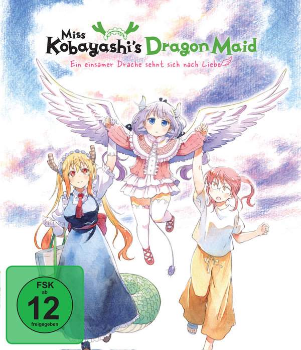 Miss Kobayashi's Dragon Maid: Ein einsamer Drache sehnt sich nach Liebe  (Blu-ray Disc)