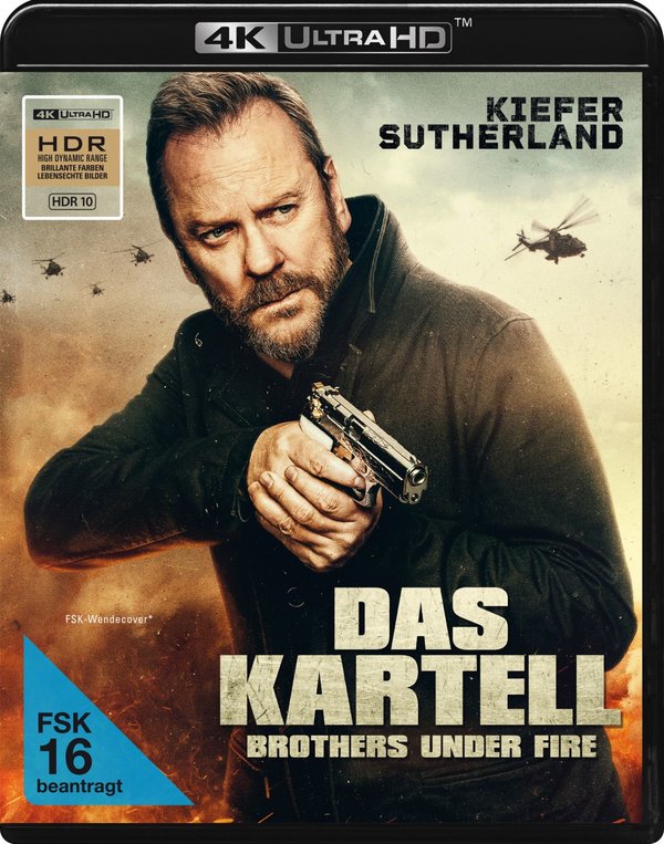 Das Kartell - Brothers under Fire  (4K Ultra HD)