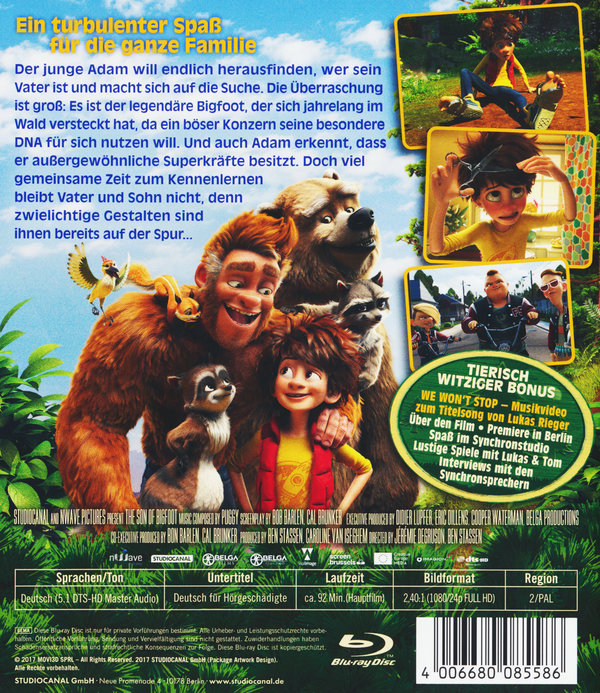 Bigfoot Junior  (Blu-ray 3D)