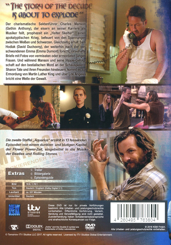 Aquarius - Staffel 2
