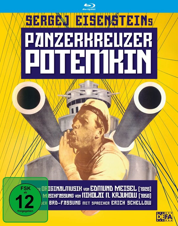 Panzerkreuzer Potemkin (Filmjuwelen / DEFA)  (Blu-ray Disc)