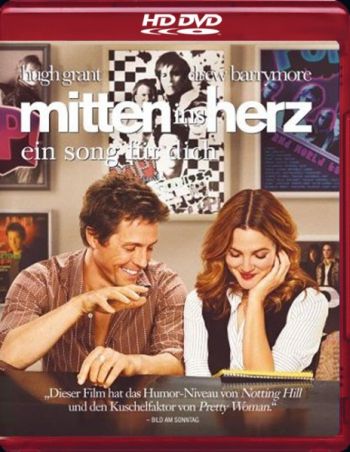 Mitten ins Herz - Ein Song für Dich (hd-dvd)