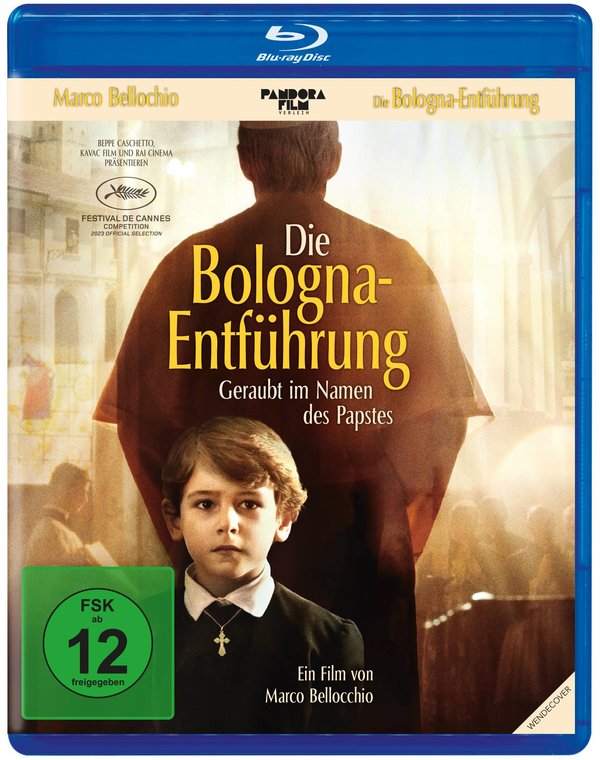 Die Bologna-Entführung – Geraubt im Namen des Papstes  (Blu-ray Disc)