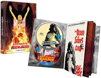 In den Krallen des Hexenjägers - Uncut Mediabook Edition (DVD+blu-ray+4K Ultra HD) (C) In den Krallen des Hexenjägers - Uncut Mediabook Edition (DVD+blu-ray+4K Ultra HD) (C)