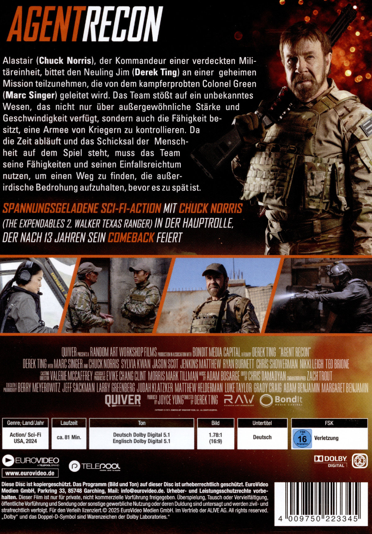 Agent Recon  (DVD)