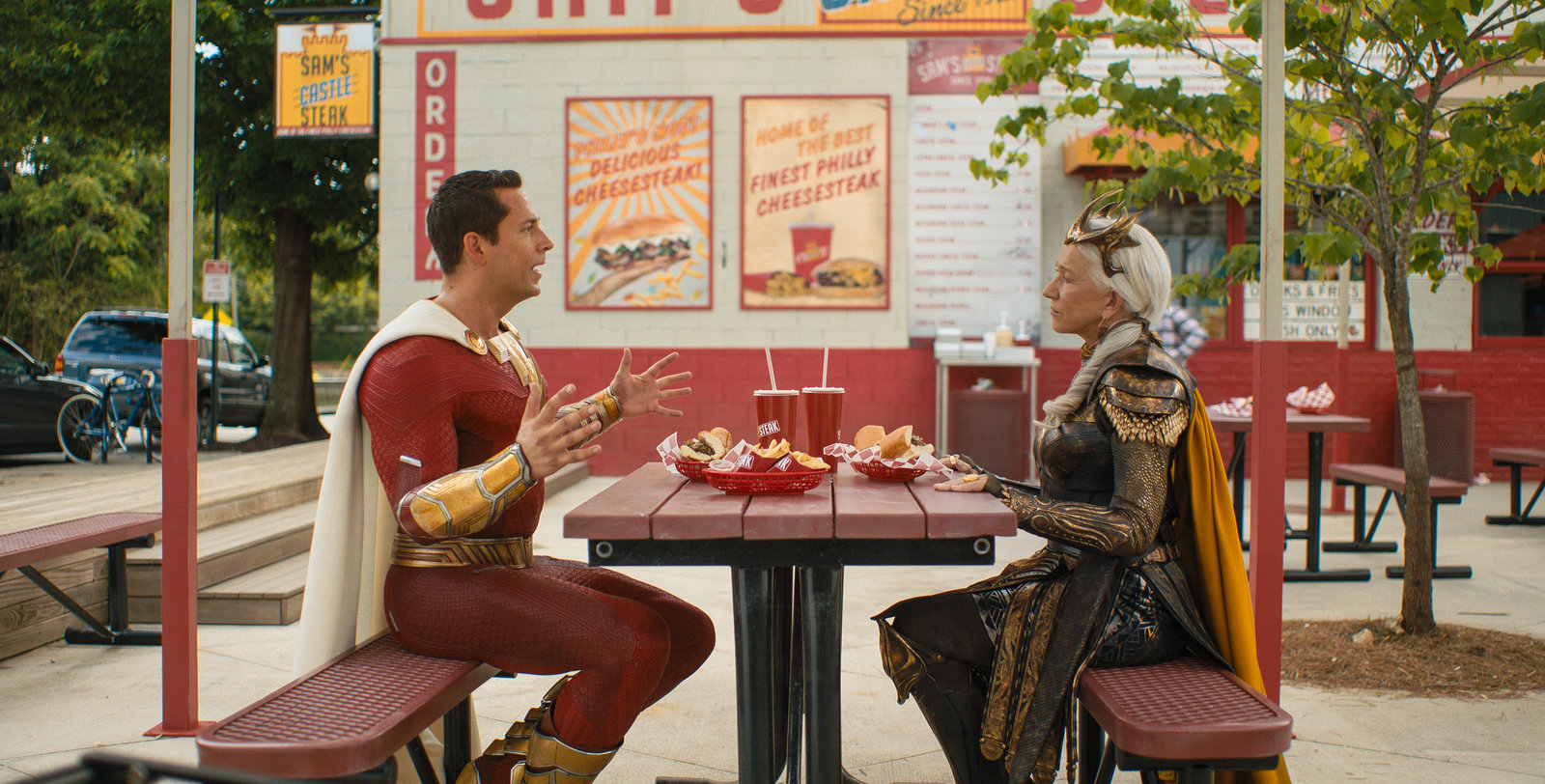 Shazam - Fury of the Gods (4K Ultra HD)