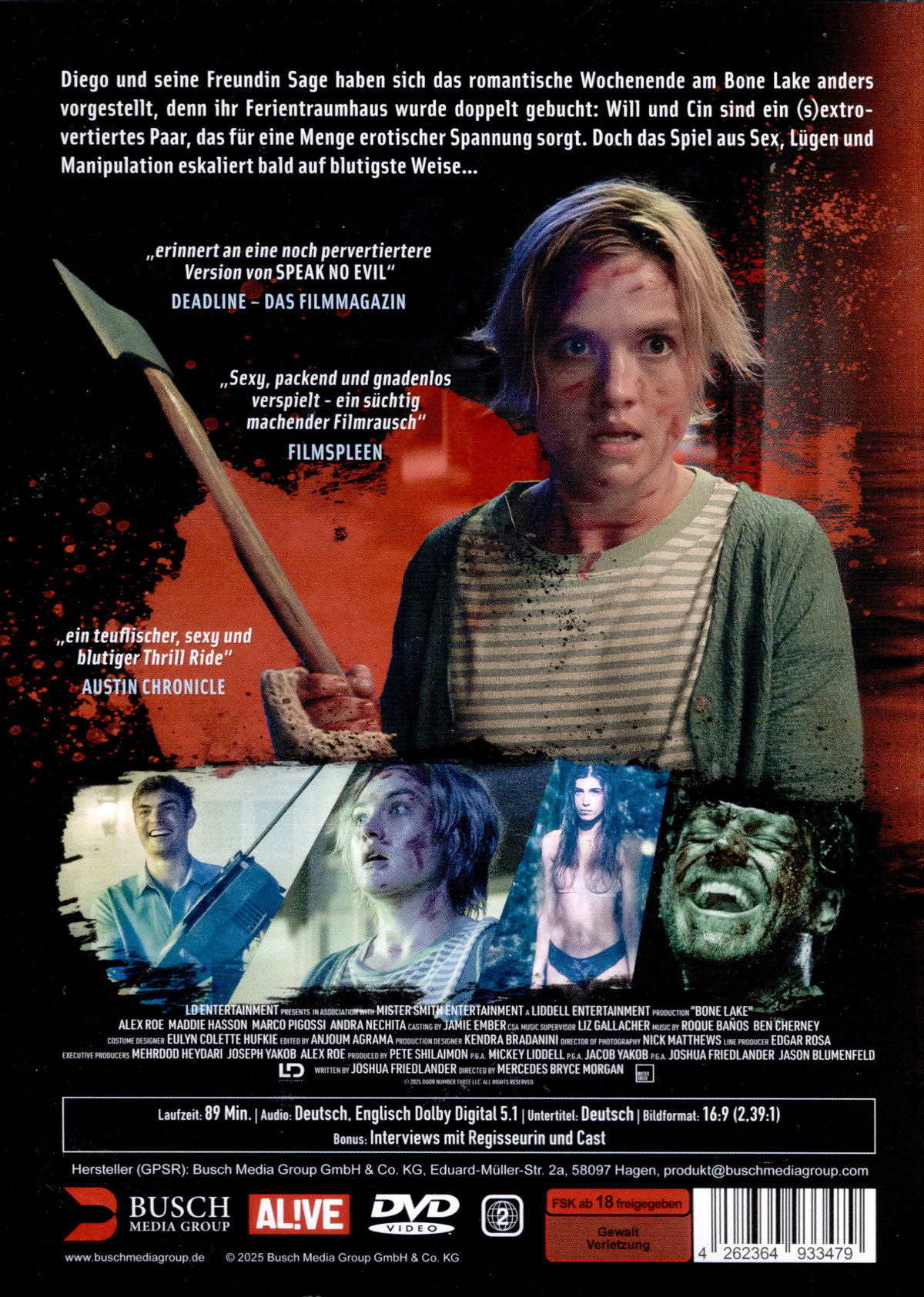 Bone Lake  (DVD)