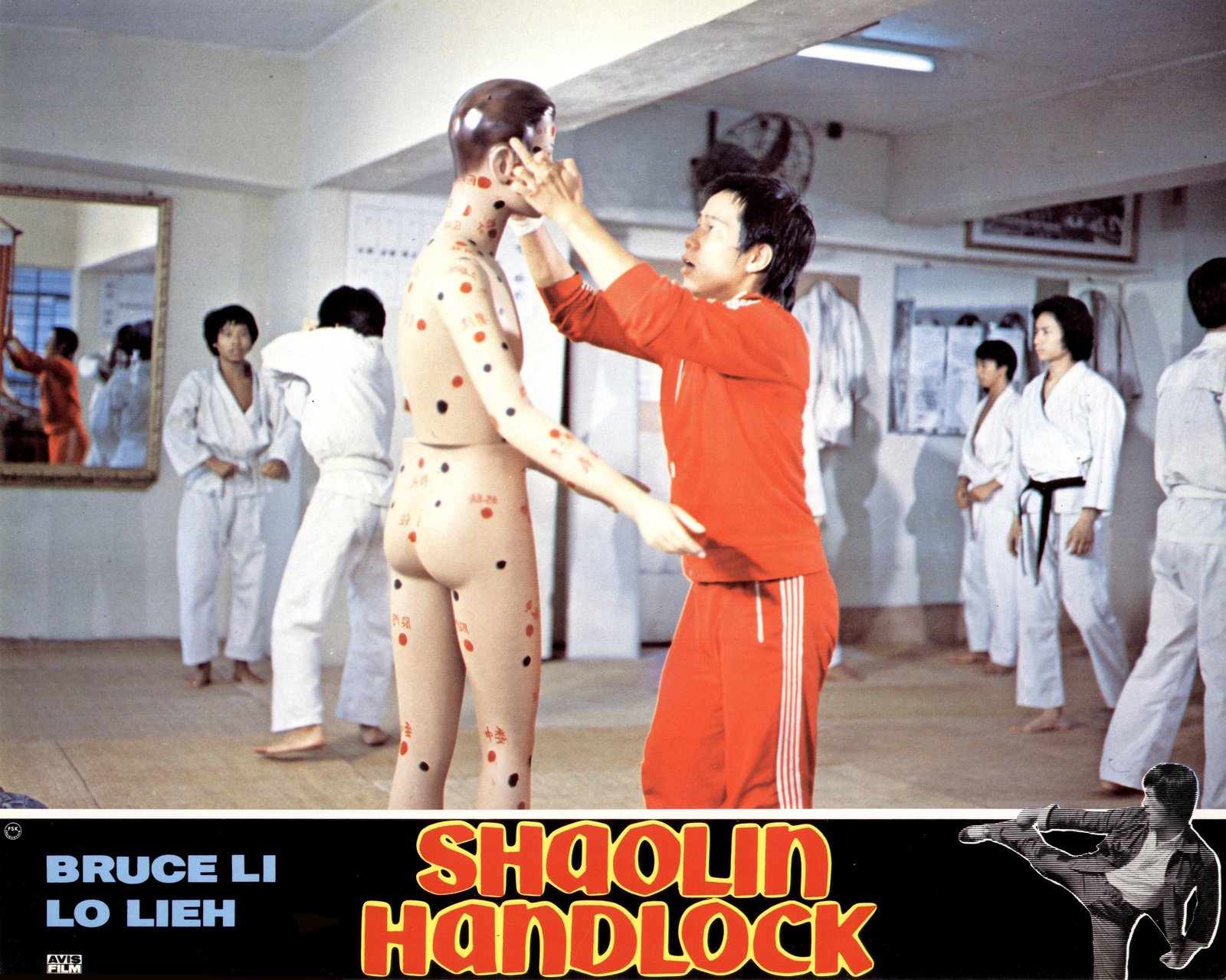 Shaolin Handlock - Asia Line Vol. 34