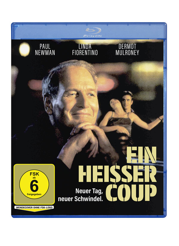 Ein heißer Coup  (Blu-ray Disc)