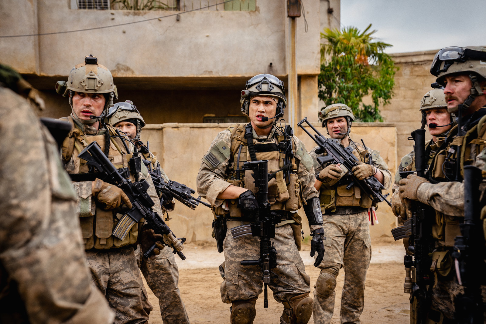 Warfare  (4K Ultra HD) (+ Blu-ray)