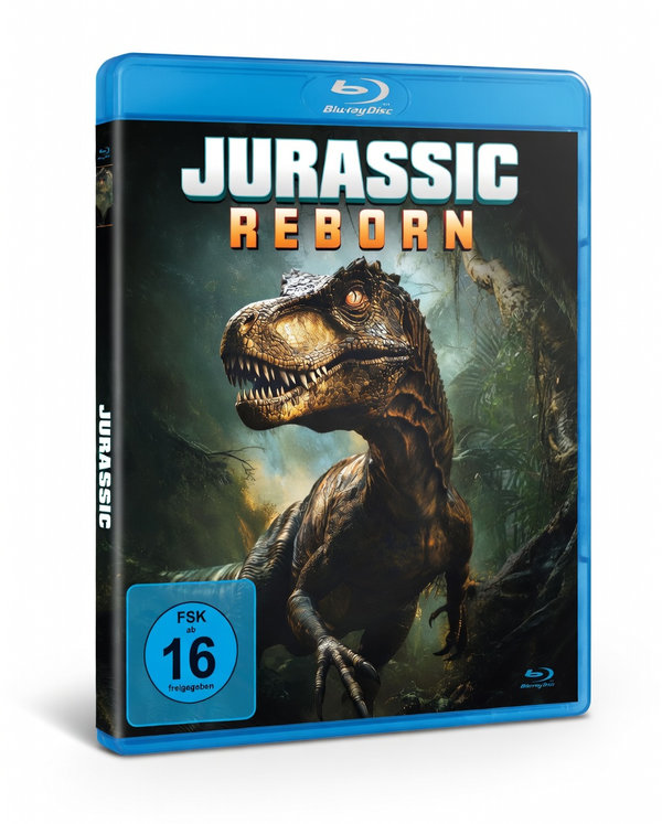 Jurassic Reborn  (Blu-ray Disc)