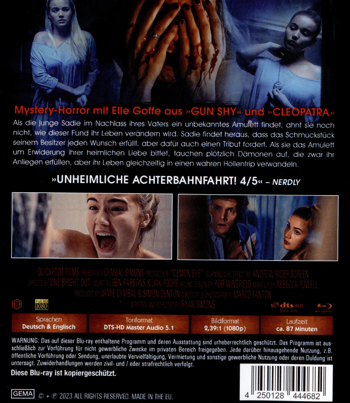 Amulet - Im Bann der Dämonen  (Blu-ray Disc)