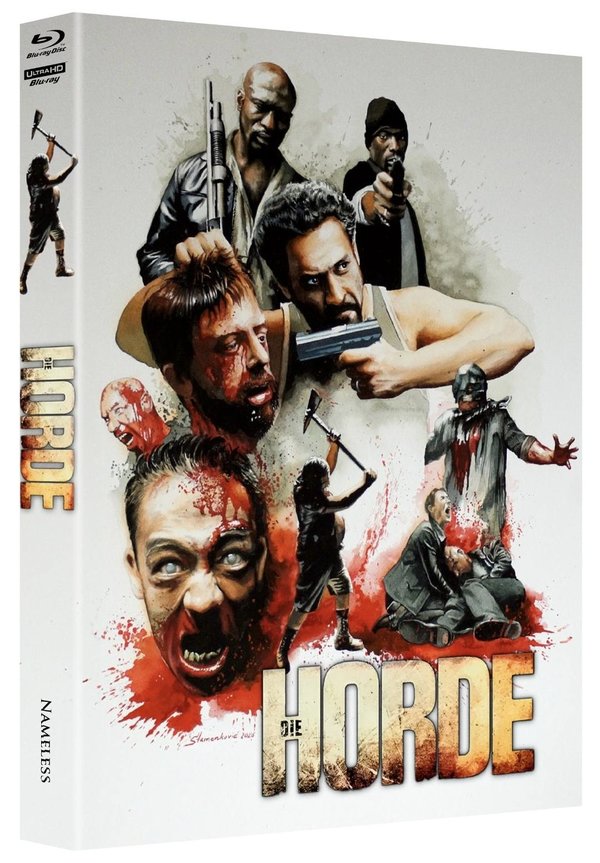 Horde, Die - Uncut Mediabook Edition (4K Ultra HD+blu-ray) (A)