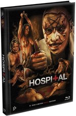 Hospital - Limited Uncut Mediabook Edition (DVD+blu-ray) (A)