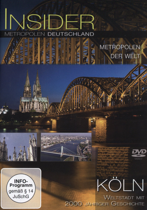 Insider Metropolen - Deutschland: Köln  (DVD)