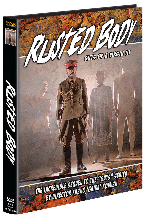 Rusted Body - Guts of a Virgin 3 - Uncut Mediabook Edition (DVD+blu-ray) (C)