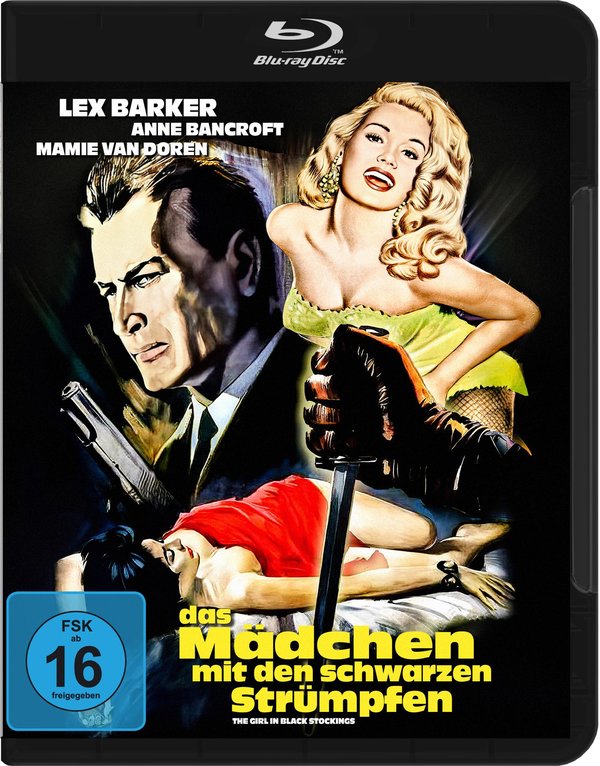 Das Mädchen mit den schwarzen Strümpfen  (Blu-ray Disc)