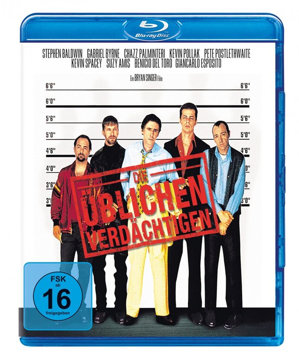 Üblichen Verdächtigen, Die (blu-ray)