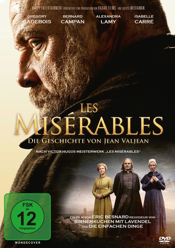 Les Misérables - Die Geschichte von Jean Valjean  (DVD)