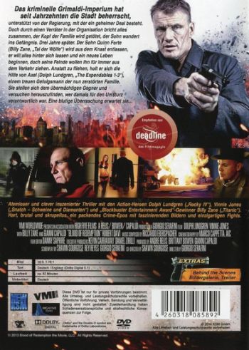 Blood of Redemption - Vendetta
