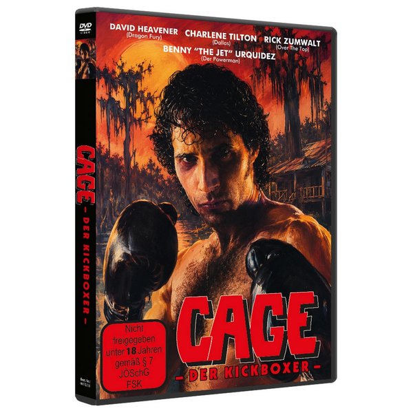 CAGE - Der Kickboxer  (DVD)