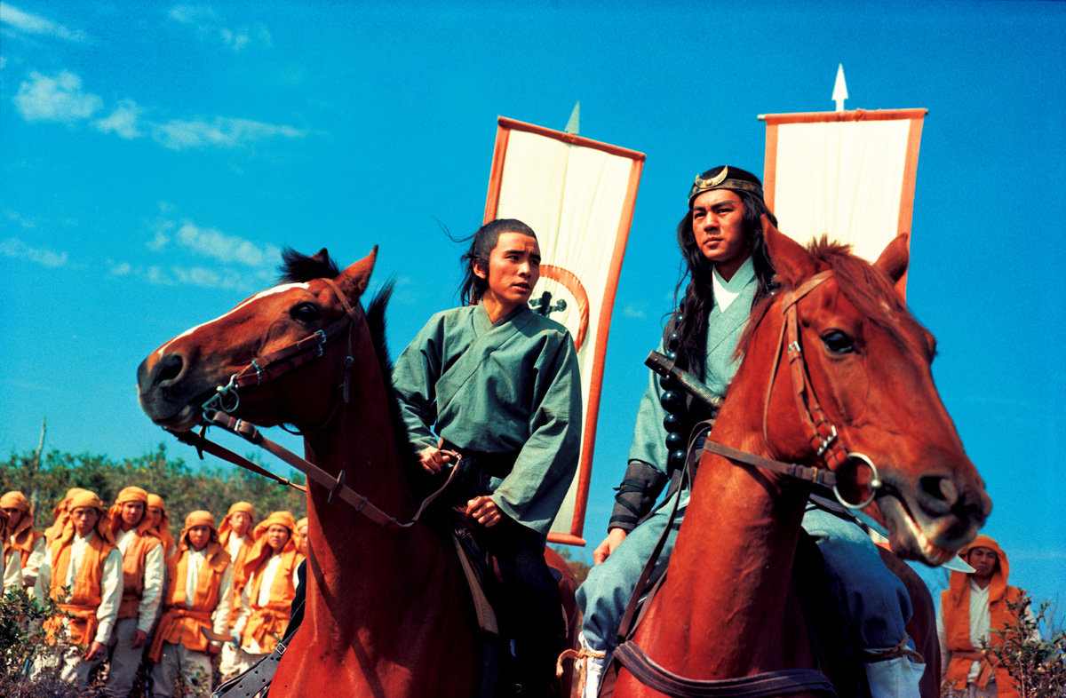 Die Eroberer - Shaw Brothers Collection (blu-ray)