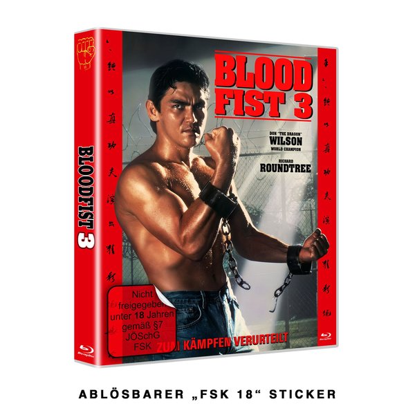 BLOODFIST 3 - Zum Kämpfen verurteilt  (Blu-ray Disc)