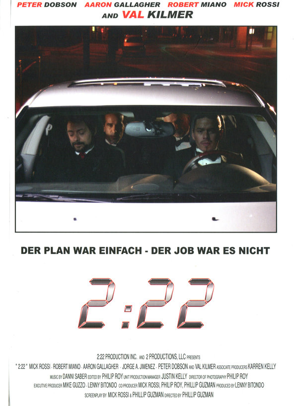 2:22 - Uncut Mediabook Edition (DVD+blu-ray) (C)