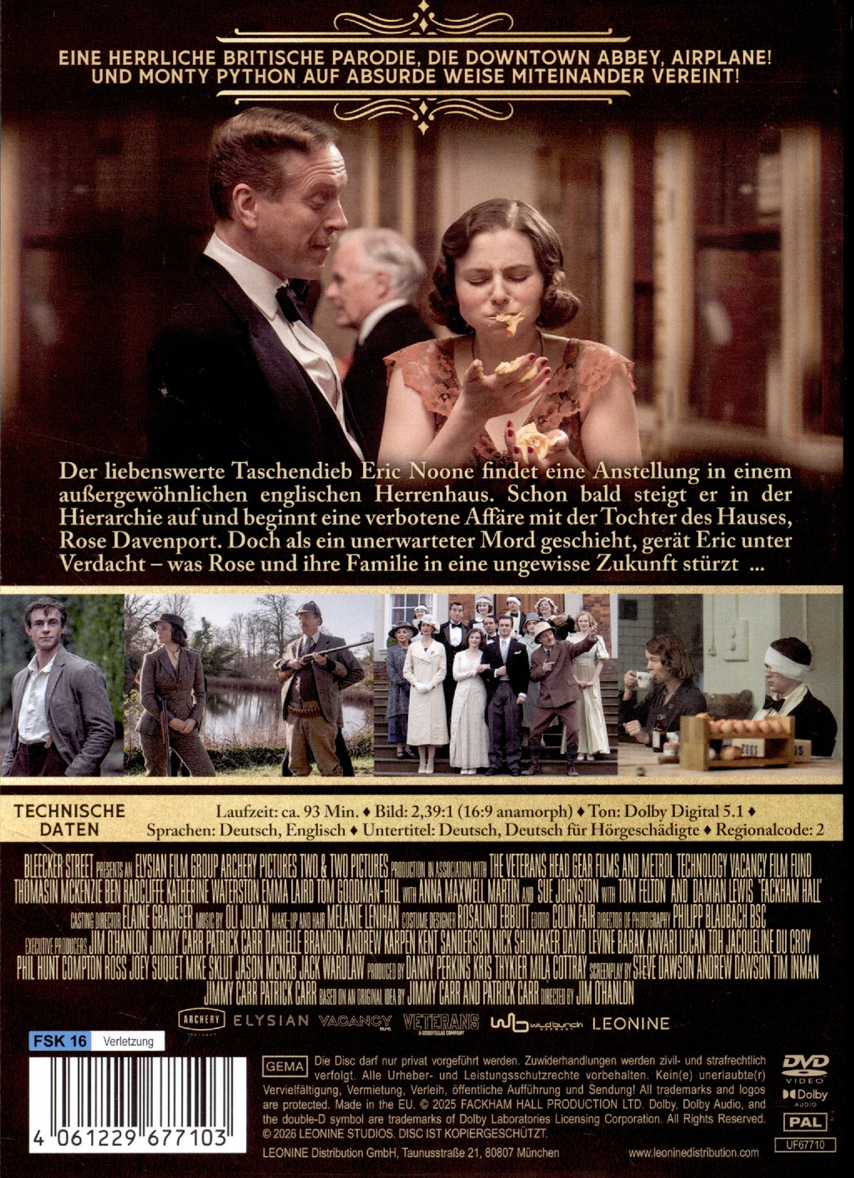 Fackham Hall  (DVD)