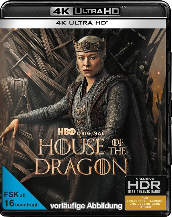 House of the Dragon: Die komplette 3. Staffel  (4K Ultra HD)