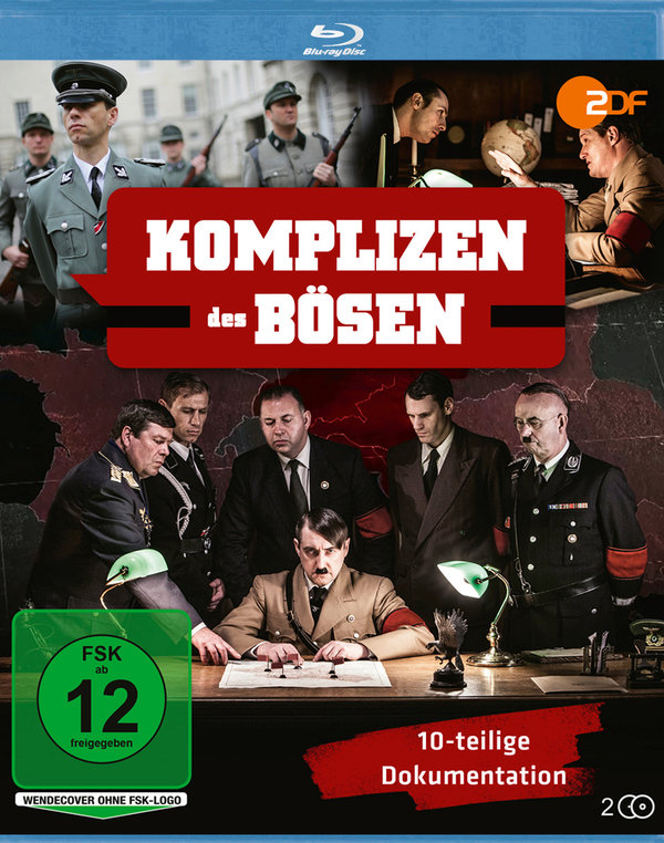 Komplizen des Bösen  (10-teilige Doku-Reihe)  [2 BRs]  (Blu-ray Disc)