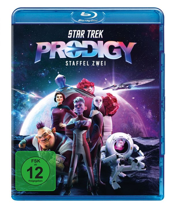 Star Trek: Prodigy - Staffel 2  [3 BRs]  (Blu-ray Disc)