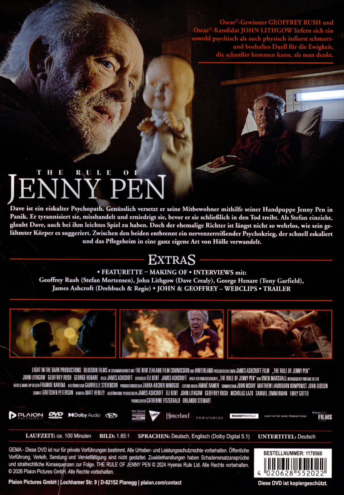 The Rule of Jenny Pen  (DVD)