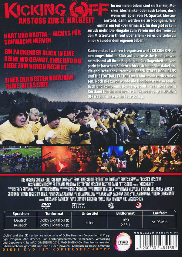 Kicking Off - Anstoss zur 3. Halbzeit