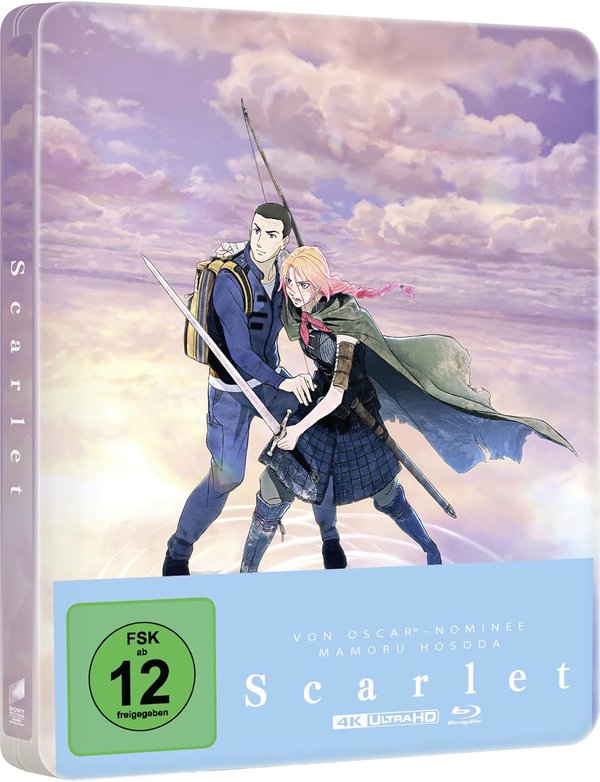 Scarlet - Limited Steelbook Edition  (4K-Ultra HD + Blu-ray)