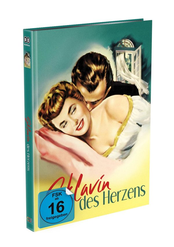 Sklavin des Herzens - Alfred Hitchcock - Uncut Mediabook Edition (DVD+blu-ray) (A)