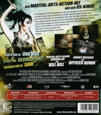 Kill Em All (blu-ray)