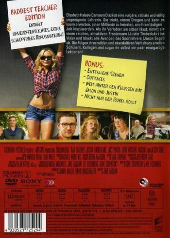 Bad Teacher - Baddest Teacher Edition