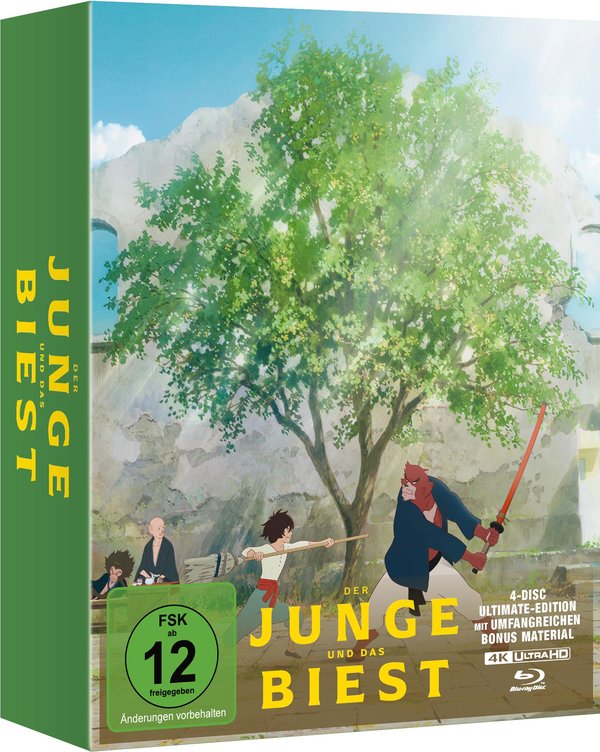 Der Junge und das Biest - Ultimate Edition (4K UHD+2 Blu-rays+CD)  (Blu-ray 4K Ultra HD)
