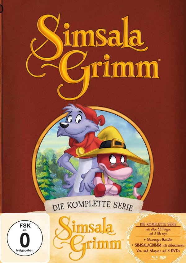 SimsalaGrimm - Die komplette Serie - Special Edition  (8 DVD + 3 Blu-ray)  (Blu-ray Disc)