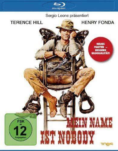 Mein Name ist Nobody (blu-ray)