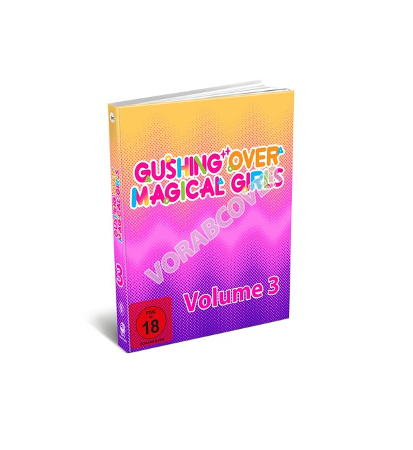 Gushing Over Magical Girls Vol.3  (DVD)