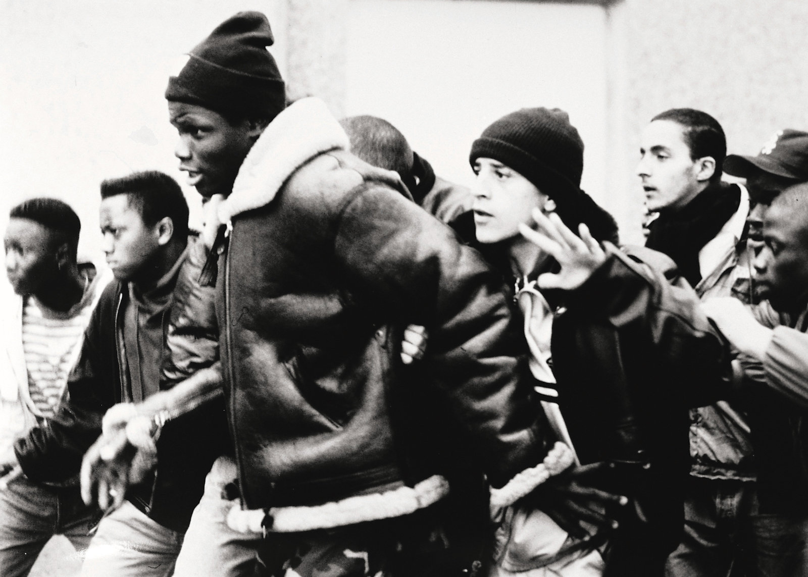 La Haine - Hass - Uncut Mediabook Edition  (4K Ultra HD+2 Blu-ray)