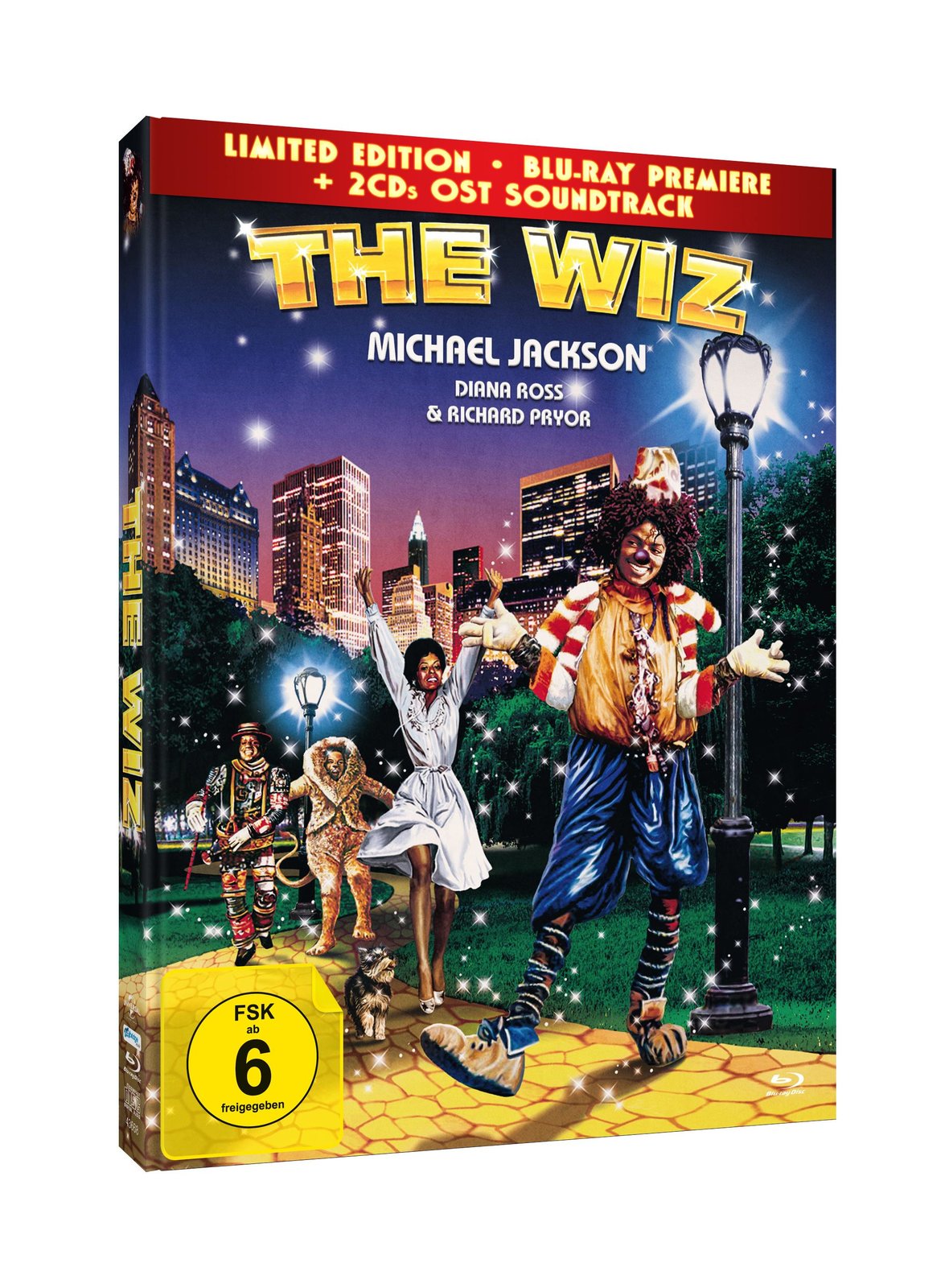 The Wiz - Das zauberhafte Land  (Blu-ray Disc) The Wiz - Das zauberhafte Land  (Blu-ray Disc)
