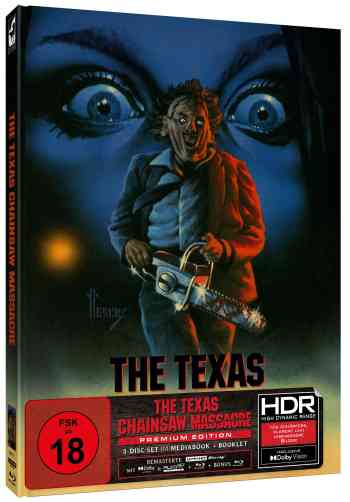 Texas Chainsaw Massacre, The - Uncut Mediabook Edition (4K Ultra HD+blu-ray) (A)