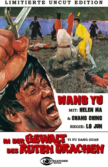 Wang Yu - In der Gewalt des roten Drachen - Limited Edition