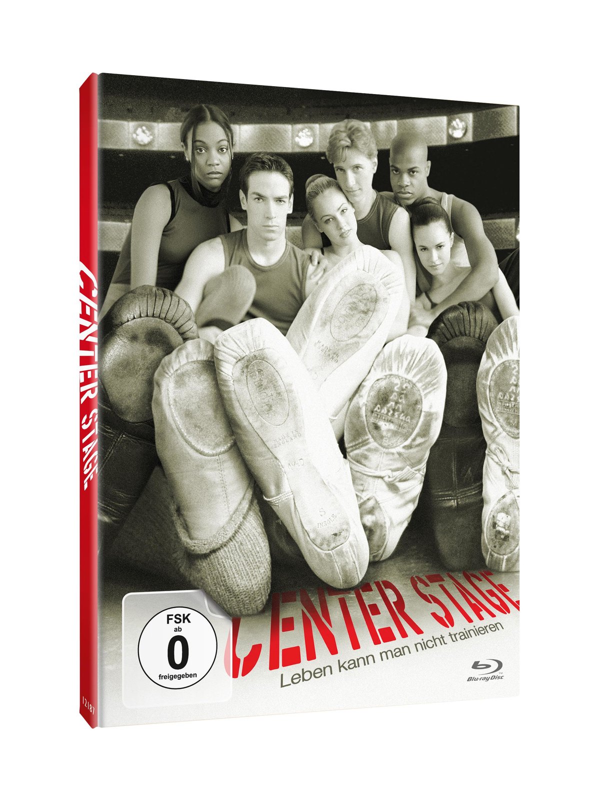 Center Stage - Limited Mediabook Edition (blu-ray)