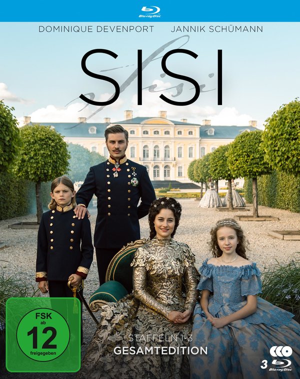 Sisi - Staffeln 1 bis 3 Gesamtedition (Filmjuwelen)  [3 BRs]  (Blu-ray Disc)
